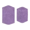 Home Weavers Inc Waterford Quick Dry Bath Rug In Purple