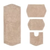 Home Weavers Inc Waterford Quick Dry Bath Rug In Sand