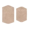 Home Weavers Inc Waterford Quick Dry Bath Rug In Sand