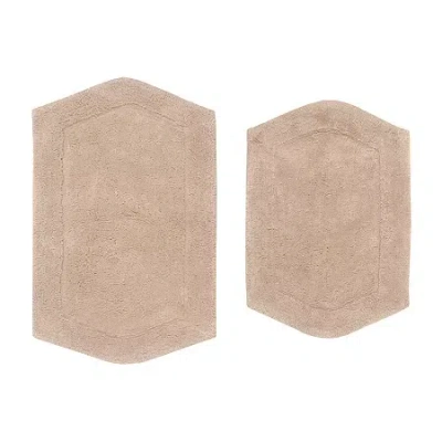 Home Weavers Inc Waterford Quick Dry Bath Rug In Sand