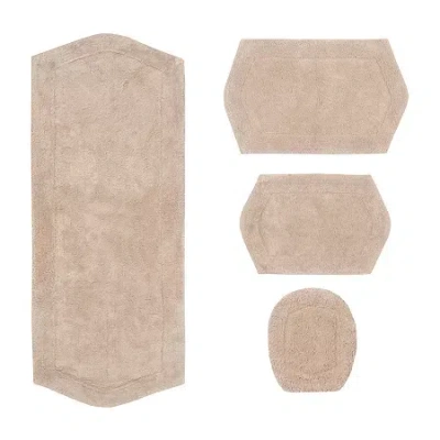 Home Weavers Inc Waterford Quick Dry Bath Rug In Sand
