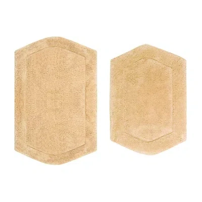 Home Weavers Inc Waterford Quick Dry Bath Rug In Yellow