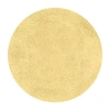 Home Weavers Inc Waterford Quick Dry Bath Rug In Yellow