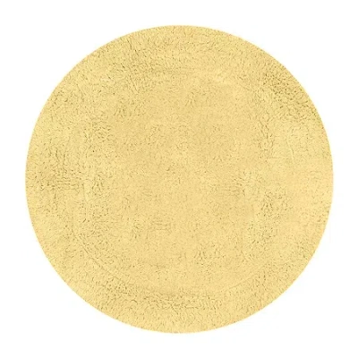 Home Weavers Inc Waterford Quick Dry Bath Rug In Yellow