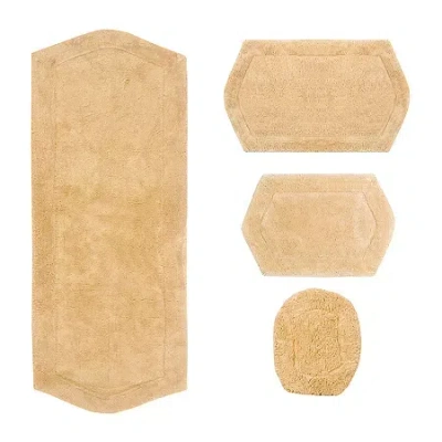 Home Weavers Inc Waterford Quick Dry Bath Rug In Yellow