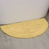 Home Weavers Inc Waterford Quick Dry Bath Rug In Yellow