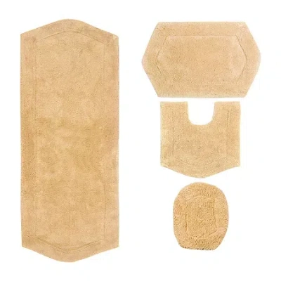 Home Weavers Inc Waterford Quick Dry Bath Rug In Yellow