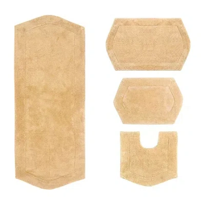 Home Weavers Inc Waterford Quick Dry Bath Rug In Yellow