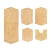 Home Weavers Inc Waterford Quick Dry Bath Rug In Yellow