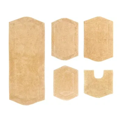 Home Weavers Inc Waterford Quick Dry Bath Rug In Yellow