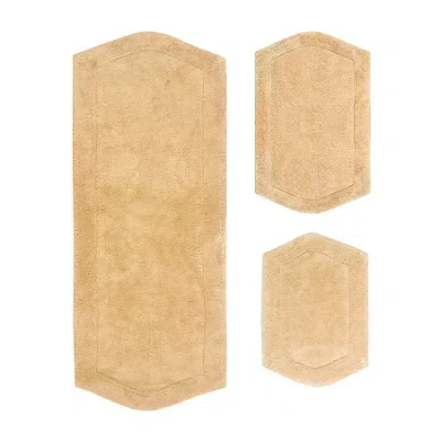 Home Weavers Inc Waterford Quick Dry Bath Rug In Yellow