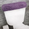 Home Weavers Inc Waterford Toilet Tank Cover In Purple