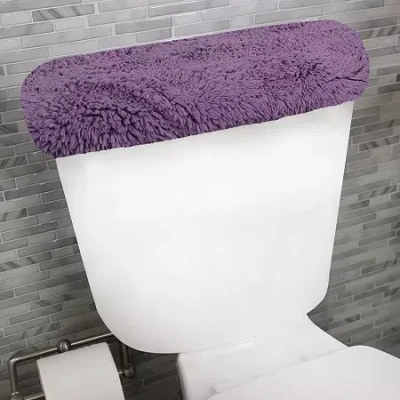 Home Weavers Inc Waterford Toilet Tank Cover In Purple