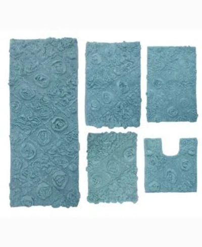 Home Weavers Modesto Bath Rug Sets In Linen