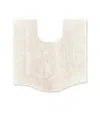 Home Weavers Waterford Contour Bath Rug, 20" X 20" In Natural
