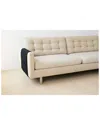 Homebase Vegan Leather Cat Scratching Sofa Guard
