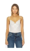 Homebodii Emilia Bodysuit In White