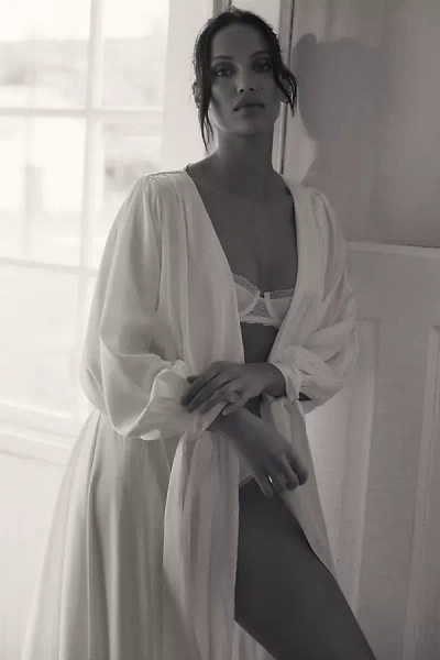 Homebodii Hermione Long-sleeve Maxi Robe