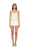 Homebodii Pontielle Cami Set In White