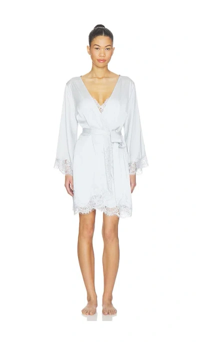 Homebodii Sian Robe In White