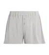 Homebody Boxer Shorts In White