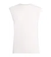 Homebody Cap-sleeve T-shirt In White