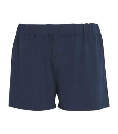 Homebody Classic Boxers In Navy