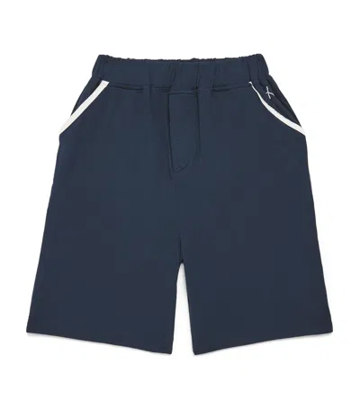 Homebody Kids' Contrast Shorts In Navy