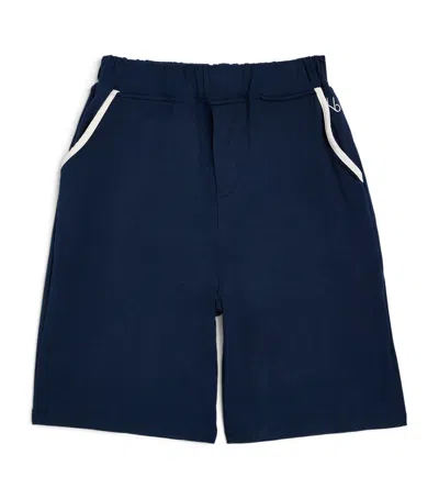 Homebody Kids' Contrast-trim Shorts
