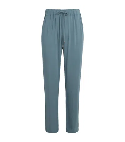 Homebody Drawstring Pyjama Bottoms In Blue