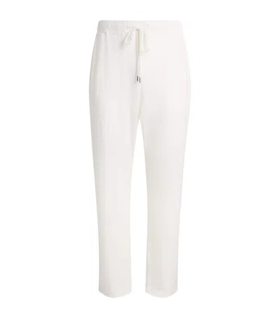 Homebody Drawstring Pyjama Bottoms In Ivory