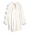 Homebody Edwardian Nightdress In Neutral