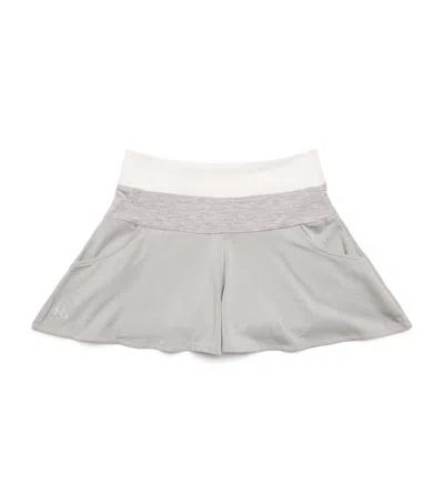 Homebody Kids' Flippy Pyjama Shorts In Gray