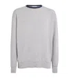 Homebody Jersey Snuggle Cruise Sweatshirt In Grey