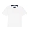 HOMEBODY CONTRAST-NECK T-SHIRT (4-16 YEARS)