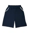 HOMEBODY CONTRAST-TRIM SHORTS (4-16 YEARS)