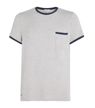 Homebody Marlow Lounge T-shirt In Gray
