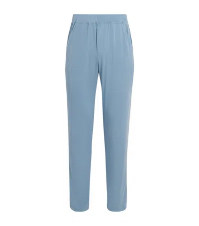Homebody Modal Agnes Lounge Trousers In Blue