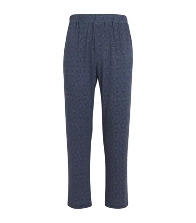 Homebody Modal Paisley Lounge Trousers