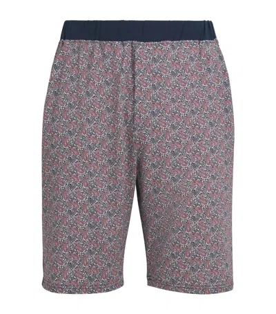 Homebody Paisley Lounge Shorts