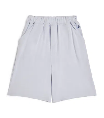 Homebody Kids' Poetry Shorts In Gray
