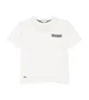 Homebody Smith Pyjama T-shirt In White