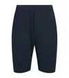 Homebody Stretch-modal Lounge Shorts In Blue