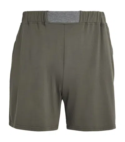 Homebody Stretch-modal Lounge Shorts In Gray