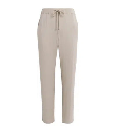 Homebody Stretch-modal Lounge Sweatpants In Beige