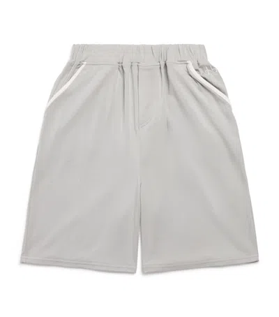 Homebody Kids' Stretch-modal Pyjama Shorts In Gray