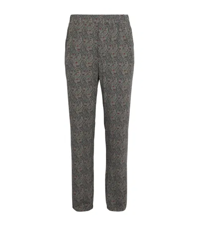 Homebody Stretch-modal Paisley Pyjama Bottoms