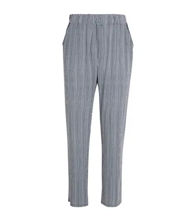 Homebody Stripe Pyjama Bottoms In Brown