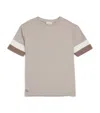 Homebody Stripe Pyjama Top In Neutral