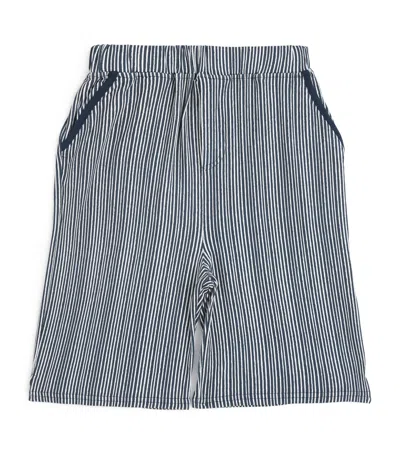 Homebody Kids' Stripe Shorts In Gray